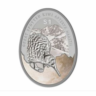 2016年ニュージーランド キウイ スペシメン シルバーコイン純銀999 1oz(貨幣)