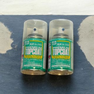 ジーエスアイクレオス(GSI Creos)のGSI クレオス 水性プレミアムトップコート 光沢 88ml B601 2個(プラモデル)