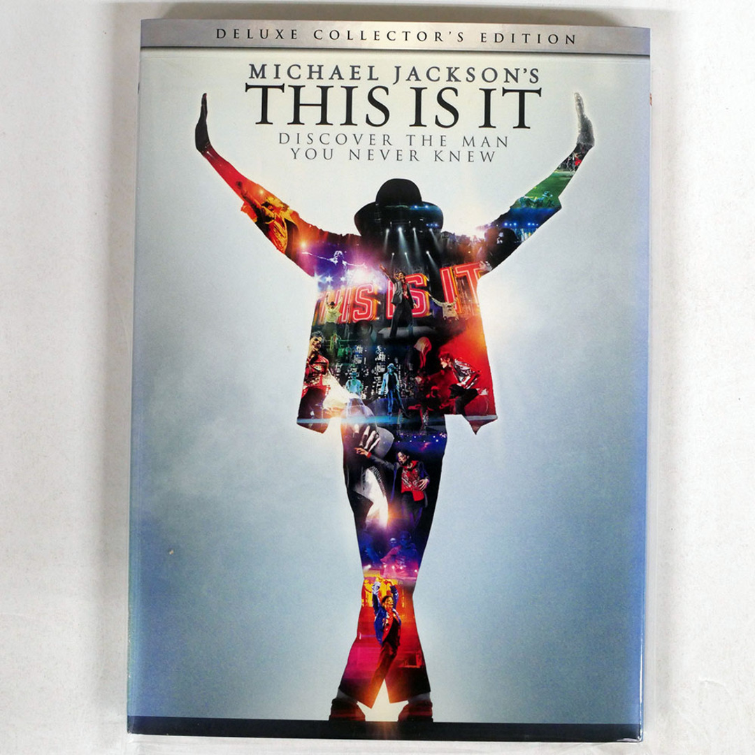 国内盤 マイケルジャクソン/THIS IS IT/ソニー SDL-69320 DVD □ エンタメ/ホビーのDVD/ブルーレイ(ミュージック)の商品写真
