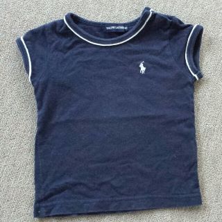 ラルフローレン(Ralph Lauren)のラルフローレン 紺Tシャツ 80cm(その他)