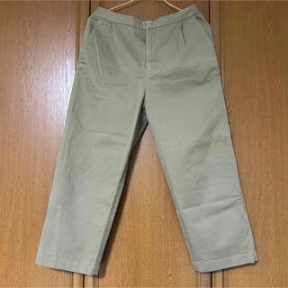 モリスアンドサンズ(MORRIS & SONS)のMORRIS&SONS モリスアンドサンズ タック ワイド イージーパンツ(カジュアルパンツ)