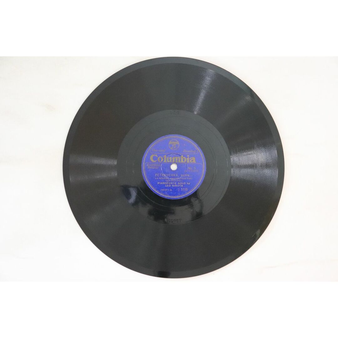 お気に入り / No.5 (Stravinsky) Petrouchka Sirota Leo 78RPM/SP その他 No.6 /00500 COLUMBIA J5110 その他
