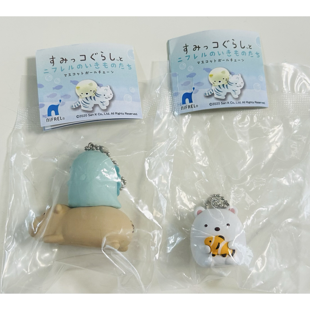 すみっコぐらし(スミッコグラシ)のすみっコぐらしと二フレルのいきものたち まとめ売り エンタメ/ホビーのおもちゃ/ぬいぐるみ(キャラクターグッズ)の商品写真