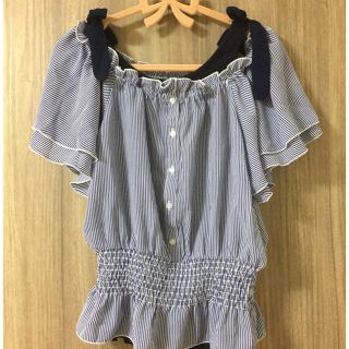 ヘザー(heather)の‼︎美品‼︎ヘザー♡オフショルダー(カットソー(半袖/袖なし))