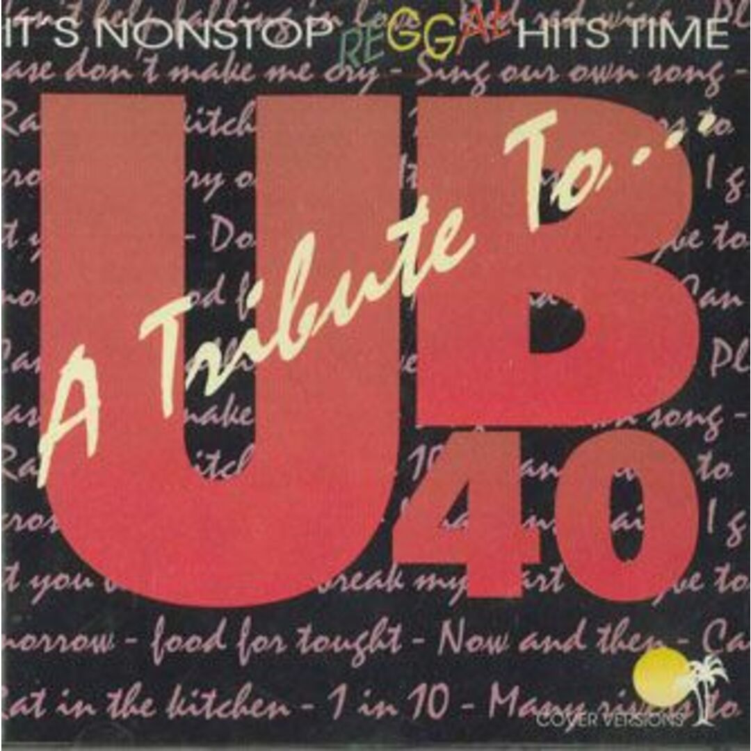 CD Various A Tribute To Ub 40 907862 PMF /00110 エンタメ/ホビーのCD(ワールドミュージック)の商品写真
