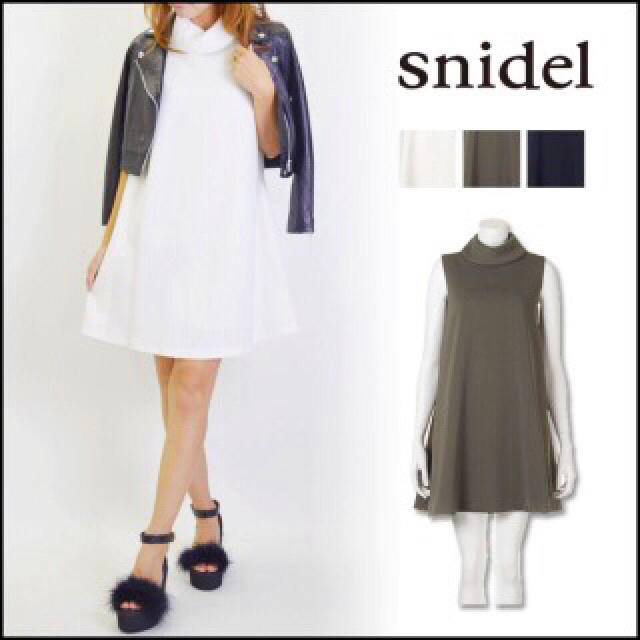 snidelのワンピ♡レディース