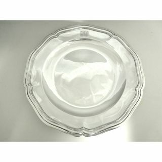 フランス　シルバーデッシュ　大皿　純銀(食器)