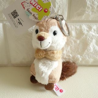 ニキ(NICI)の新品 NICI ニキ シマリス キーホルダー(キャラクターグッズ)