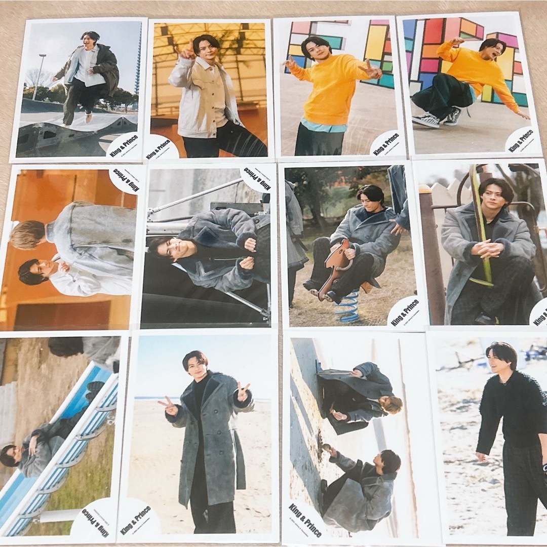 King & Prince(キングアンドプリンス)のKing&Prince『平野紫耀』公式写真12枚セット エンタメ/ホビーのタレントグッズ(アイドルグッズ)の商品写真
