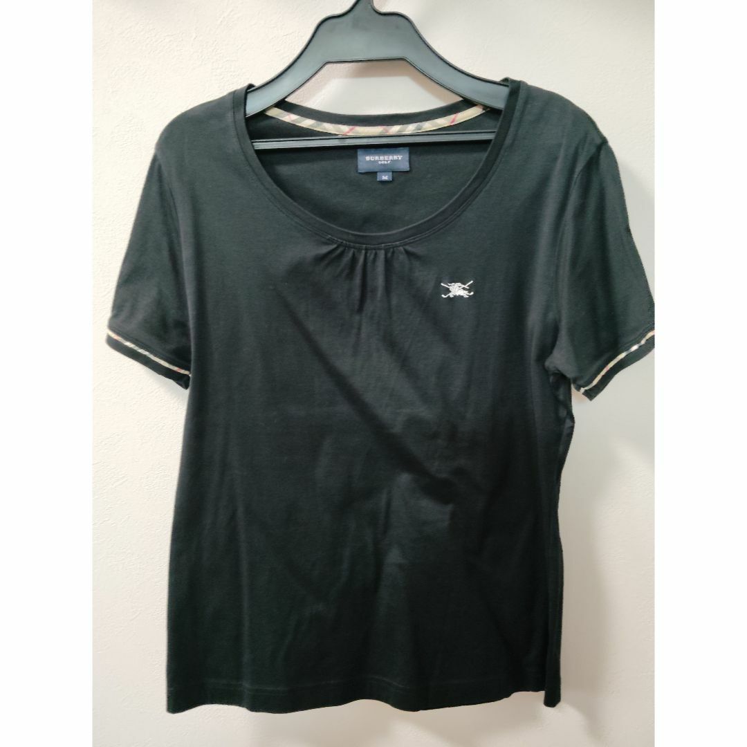 BURBERRY(バーバリー)のバーバリー 半袖 ワンポイント レディースのトップス(Tシャツ(半袖/袖なし))の商品写真