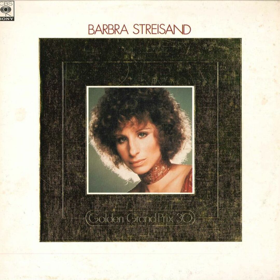 2discs LP Barbra Streisand Golden Grand Prix 30 40AP4756 CBS SONY /00500 エンタメ/ホビーのエンタメ その他(その他)の商品写真