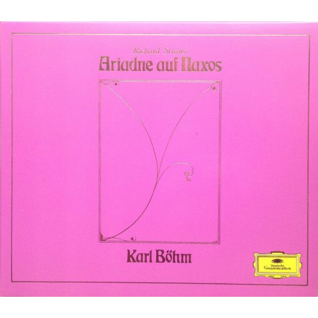 2CD Fischer-Dieskau (Dayrich) Ariadne auf 4359232 Deutsche Grammophon Japan /00220 エンタメ/ホビーのCD(クラシック)の商品写真