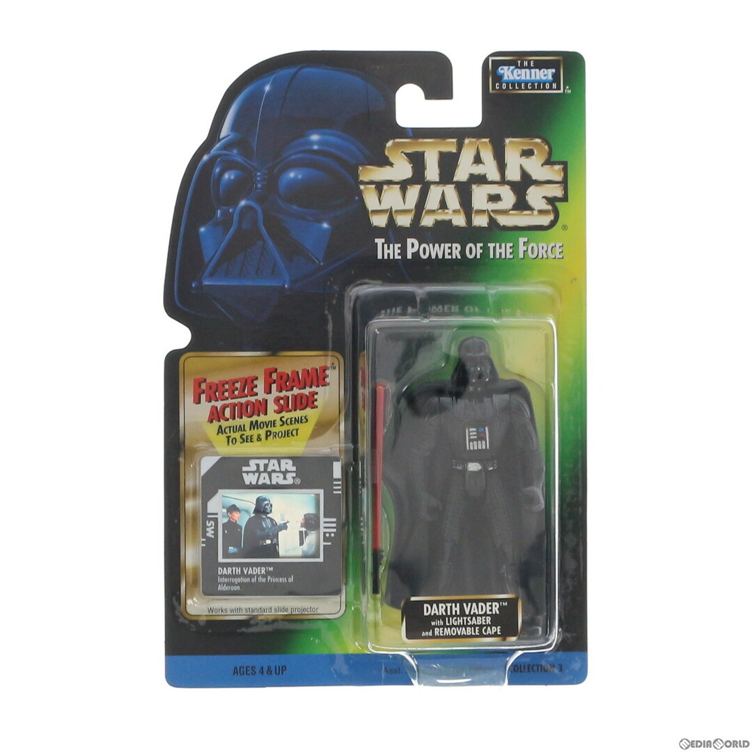 Free's(フリーズ)のフリーズ・フレーム ベーシックフィギュア ダース・ベイダー STAR WARS(スター・ウォーズ) パワー・オブ・ザ・フォース 完成品 可動フィギュア Kenner(ケナー) エンタメ/ホビーのフィギュア(SF/ファンタジー/ホラー)の商品写真