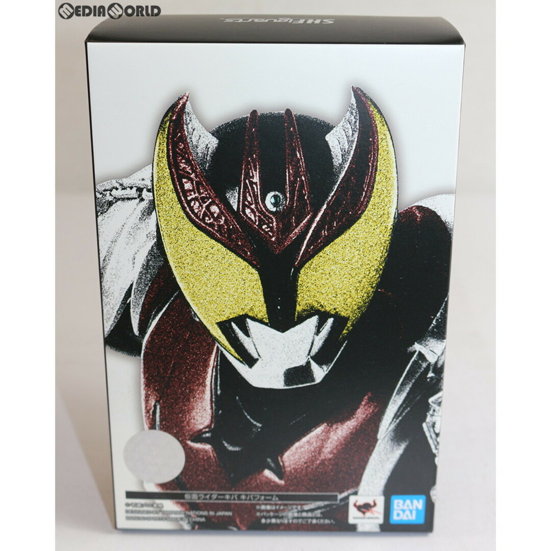 BANDAI(バンダイ)のS.H.Figuarts(フィギュアーツ) 真骨彫製法 仮面ライダーキバ キバフォーム 完成品 可動フィギュア バンダイスピリッツ エンタメ/ホビーのフィギュア(特撮)の商品写真