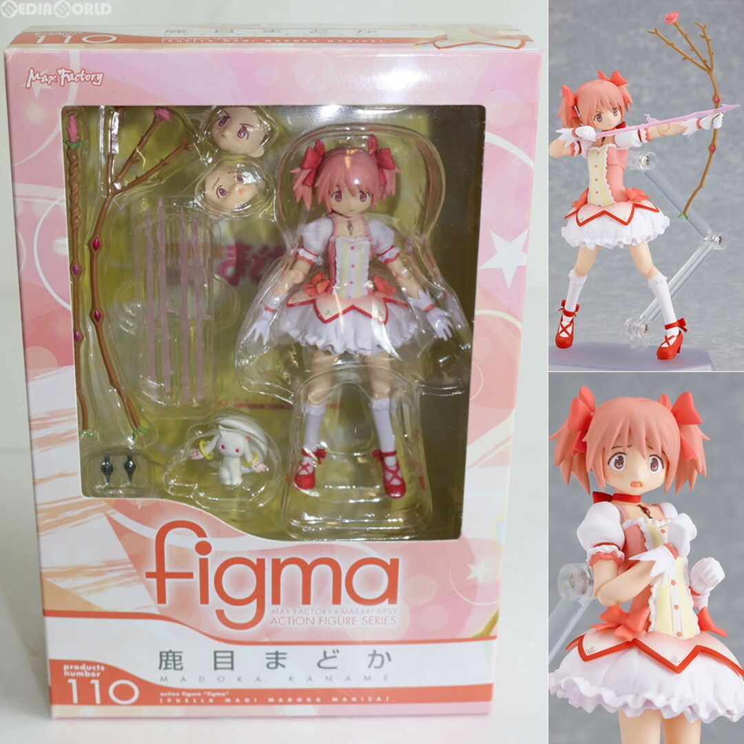 Max Factory(マックスファクトリー)のfigma(フィグマ) 110 鹿目まどか(かなめまどか) 魔法少女まどか☆マギカ 完成品 可動フィギュア マックスファクトリー エンタメ/ホビーのフィギュア(アニメ/ゲーム)の商品写真