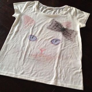 ダズリン(dazzlin)のdazzlin♡CATプリントTシャツ(Tシャツ(半袖/袖なし))