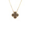 Van Cleef & Arpels ヴァン クリーフ & アーペル ヴィンテージ アルハンブラ ネックレス K18PG マザーオブパール VCARP4KK00