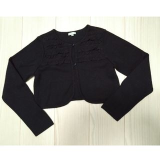 トッカバンビーニ(TOCCA BAMBINI)のトッカ　140 ボレロ　カーディガン　ジャケット　(ジャケット/上着)