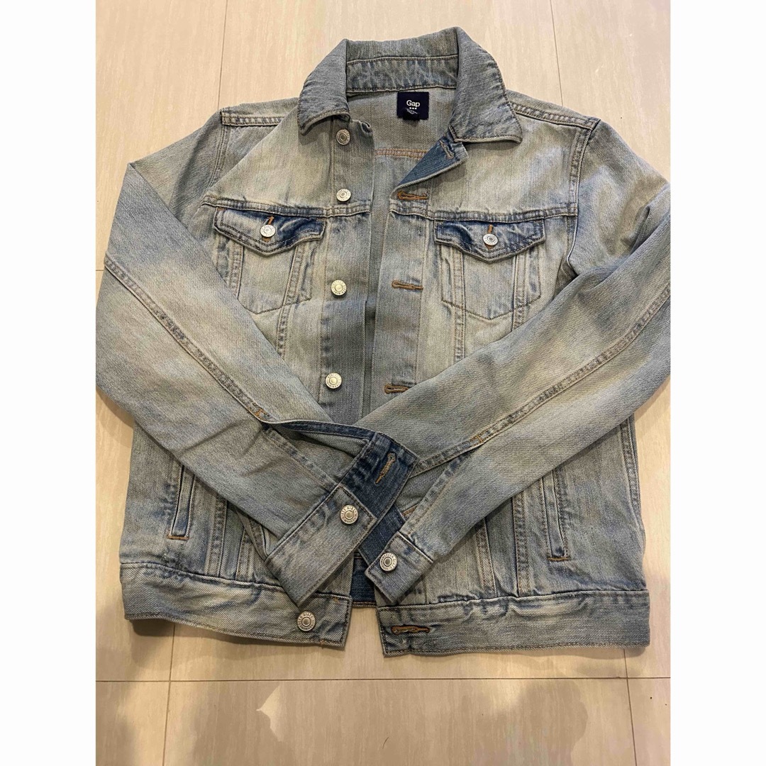 GAP(ギャップ)のライトブルーデニムジャケット ギャップ メンズのジャケット/アウター(Gジャン/デニムジャケット)の商品写真