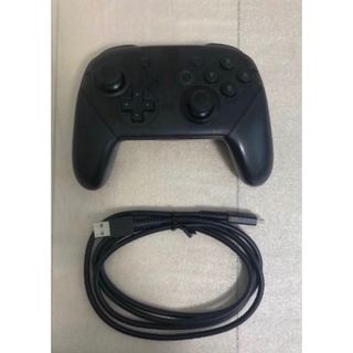 ニンテンドースイッチ(Nintendo Switch)の✨ニンテンドースイッチ用純正プロコン✨動作確認済み(その他)