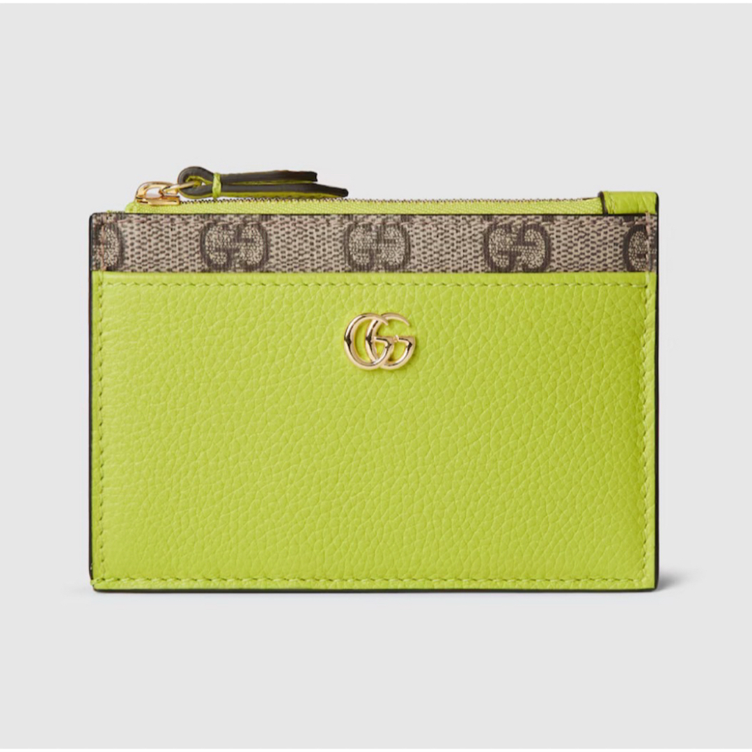 GUCCI(グッチ)のGUCCI ダブルG カードケース レディースのファッション小物(パスケース/IDカードホルダー)の商品写真