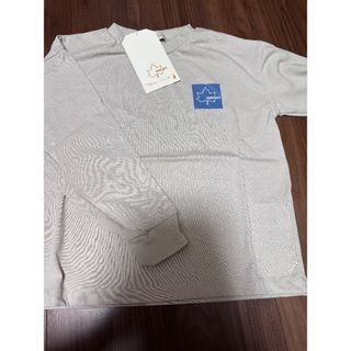 ロゴス　長袖　130センチ(Tシャツ/カットソー)