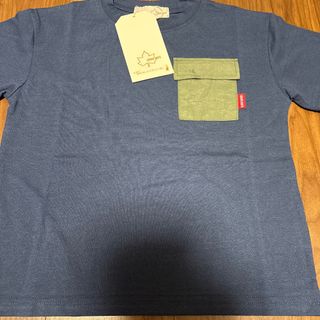 ロゴス　半袖　130センチ(Tシャツ/カットソー)