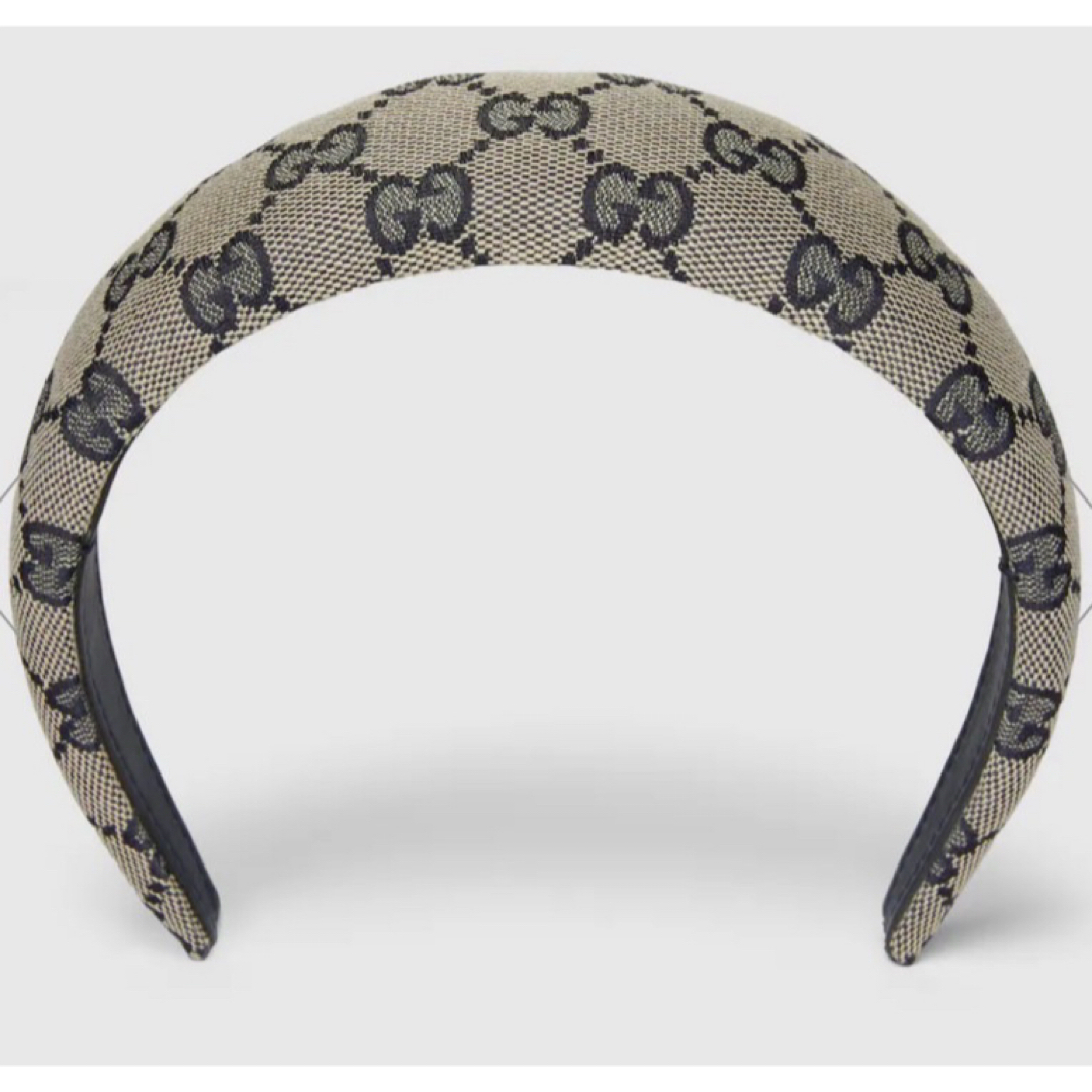 GUCCI(グッチ)のGUCCI GGキャンバス ヘアバンド レディースのヘアアクセサリー(ヘアゴム/シュシュ)の商品写真