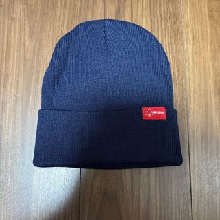 ロゴス　ニット帽　52〜58センチ(帽子)
