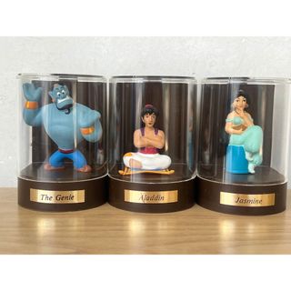 【新品】非売品　アラジンの置物(3つ)(置物)