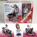 S.H.Figuarts(フィギュアーツ) 佐倉羽音(制服)&CB400 SUPER FOUR(さくらはね) ばくおん!! 完成品 可動フィギュア バンダイ