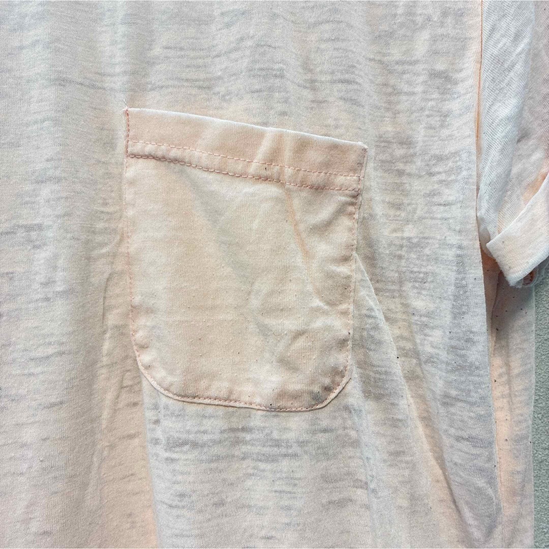 ANGLE【M】サイズ ピンク 半袖Tシャツ　夏服 レディースのトップス(カットソー(半袖/袖なし))の商品写真