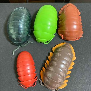 ダンゴムシ　ガチャ　5個まとめ売り(その他)