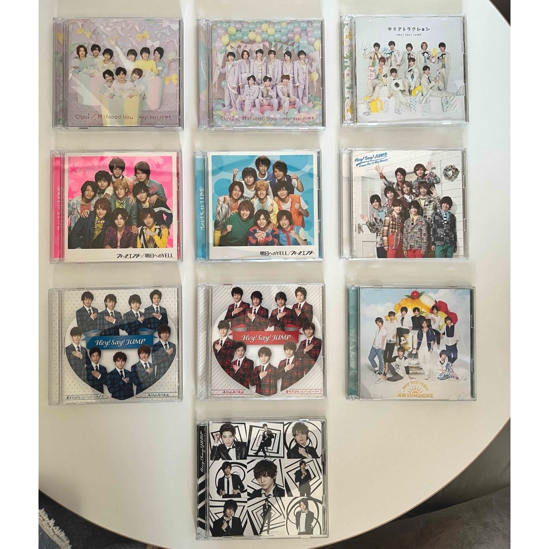Hey! Say! JUMP(ヘイセイジャンプ)の初回限定盤 Hey!Say!JUMP CD 1点一律価格 エンタメ/ホビーのCD(ポップス/ロック(邦楽))の商品写真