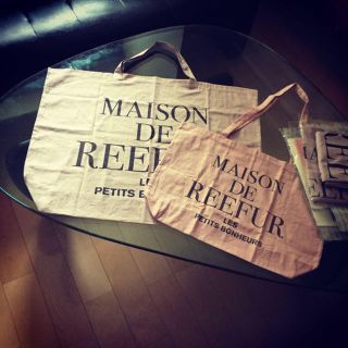 メゾンドリーファー(Maison de Reefur)のMaison de REEFUR バッグ(エコバッグ)