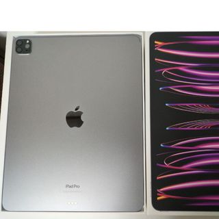 アップル(Apple)の【美品】iPad Pro 12.9インチ 第6世代 128GB Wi-Fiモデル(タブレット)