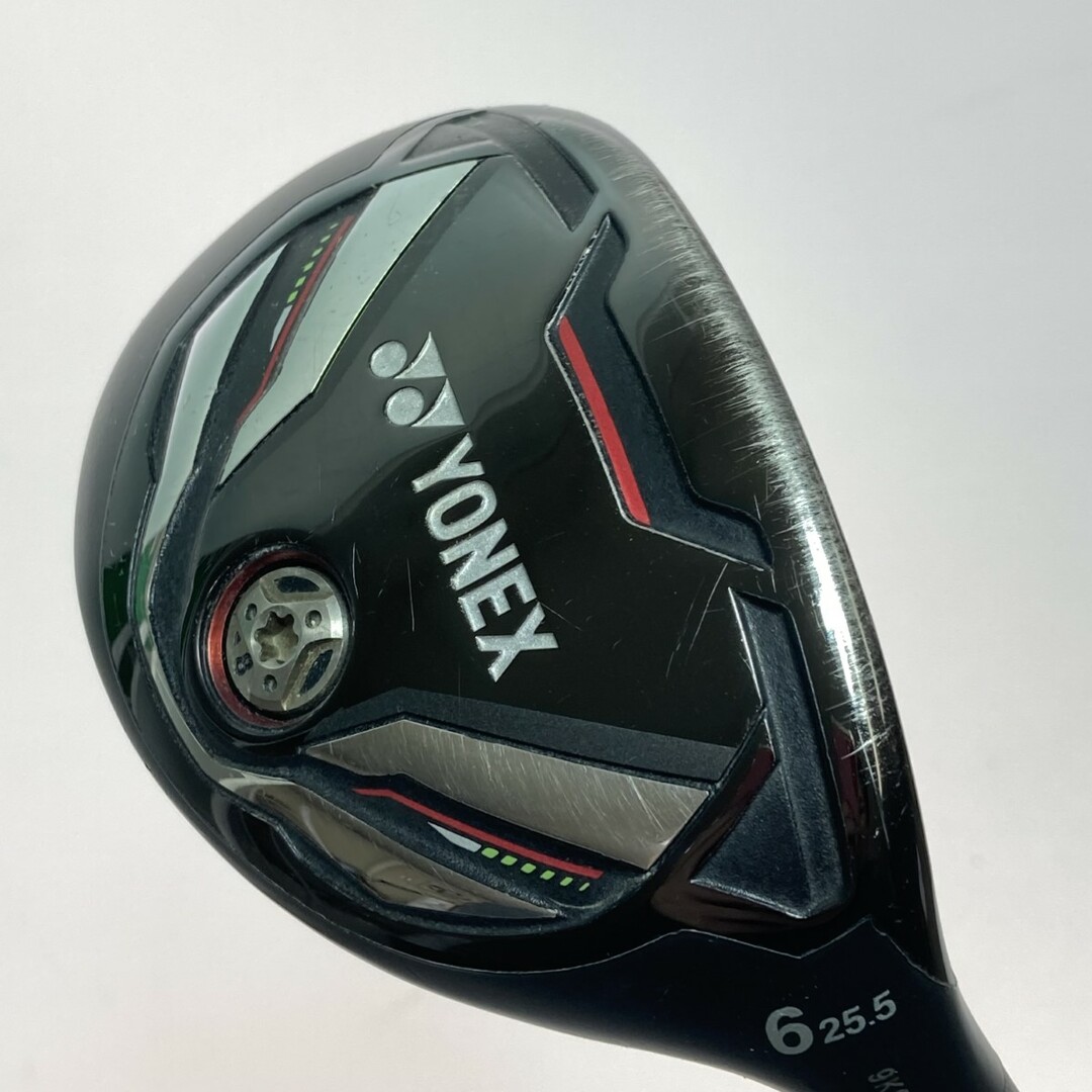 YONEX - ◎◎YONEX ヨネックス EZONE GT 6UT 25.5° ユーティリティ NST002 R カバー付