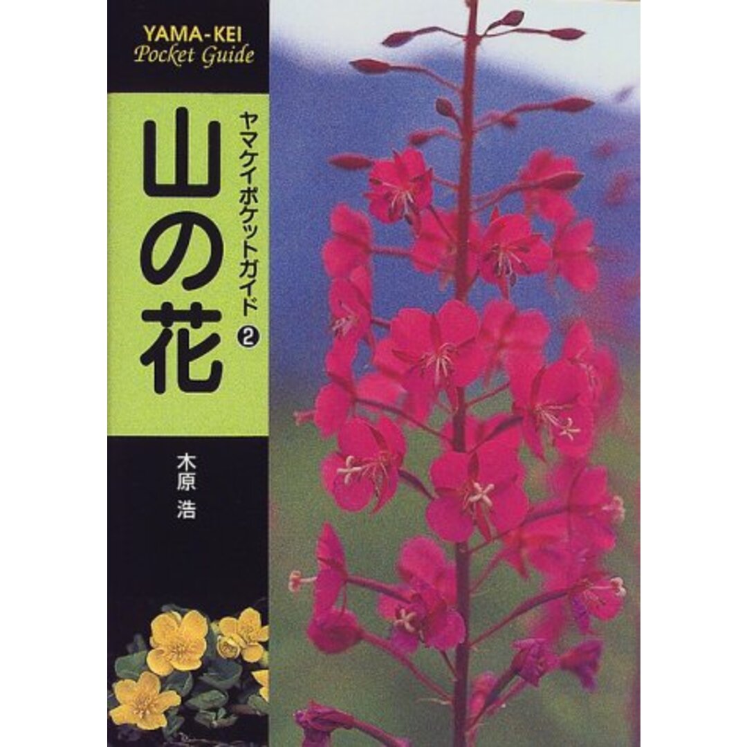 山の花 (ヤマケイポケットガイド) (ヤマケイポケットガイド 2)/木原 浩 エンタメ/ホビーの本(科学/技術)の商品写真