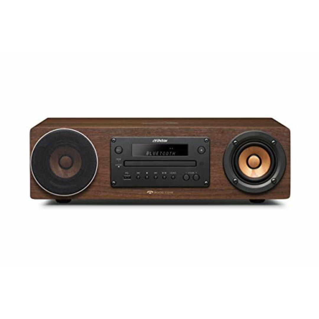 JVCケンウッド Victor EX-D6 ミニコンポ Bluetooth ウッドコーンシリーズ ハイレゾ音源 CD FM/AM USB再生/録音 インテリアオーディオ フルレンジウッドコーン スマホ/家電/カメラのオーディオ機器(その他)の商品写真