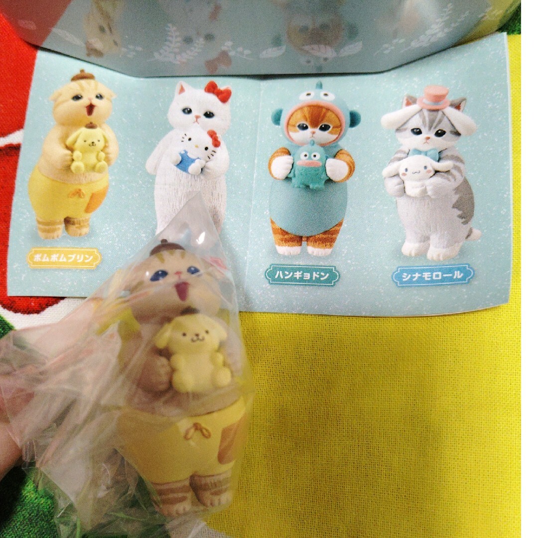 最終価格★mofusand×サンリオキャラクターズ なりきりフィギュア エンタメ/ホビーのおもちゃ/ぬいぐるみ(キャラクターグッズ)の商品写真