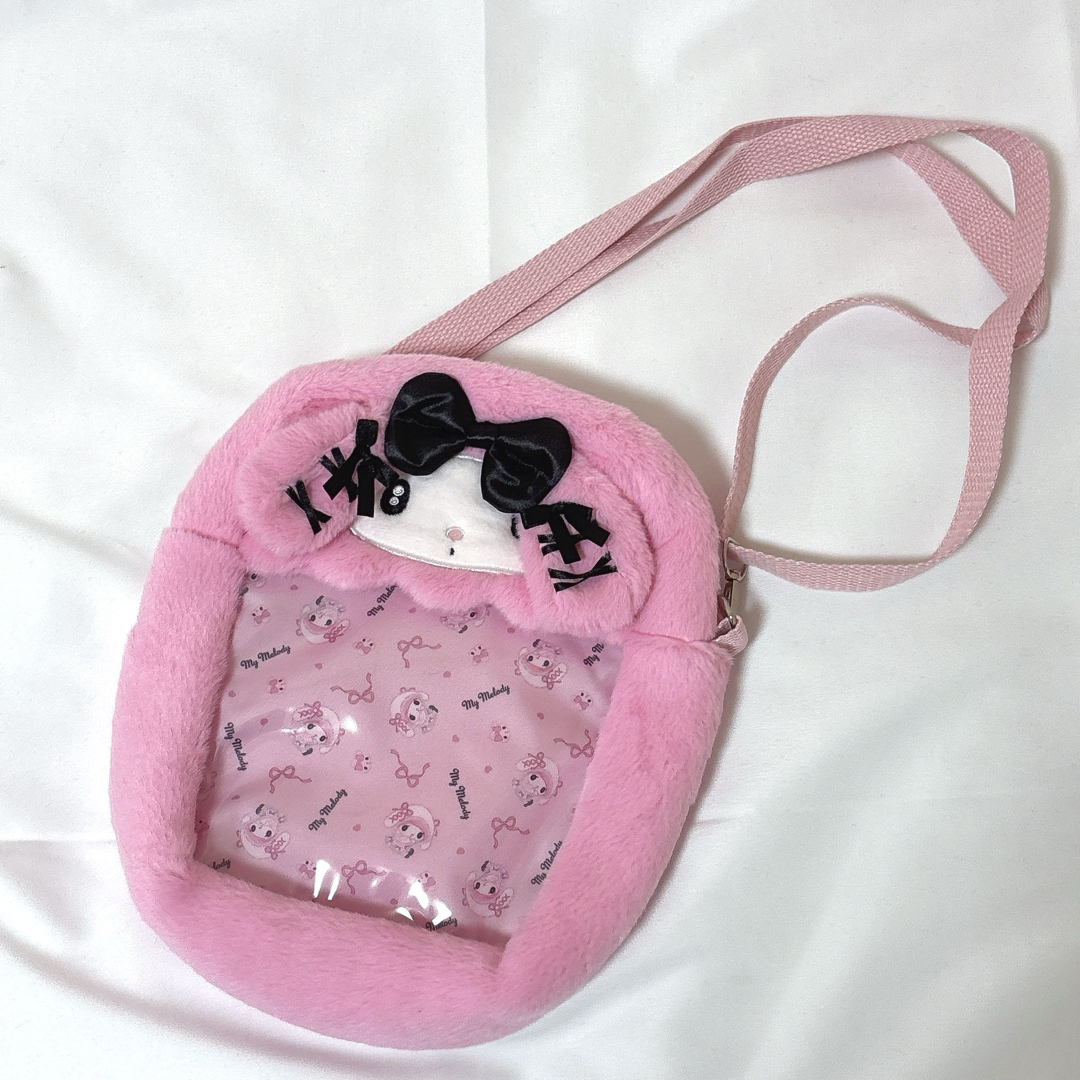 マイメロディ - マイメロディ ぬいぐるみバッグ ポシェットの
