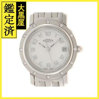 HERMES エルメス クリッパー CL4.220 No.6075 クオーツ 2000年代
