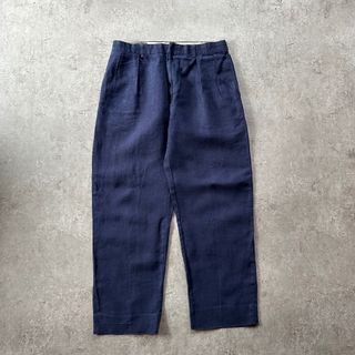 90s ②フランス製 アニエスベー パンツ スラックス 40