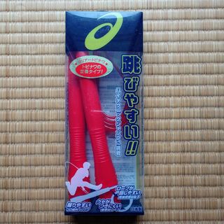 asics - アシックス INF公認 クリアートビナワ(なわとび) 91-130 23 レッド