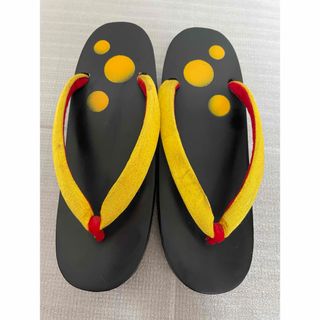 レディース下駄　Mサイズ(下駄/草履)