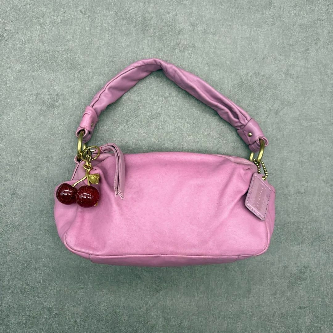 ショルダーバッグ COACH - vintage coach Soho Hobo hand bag Plam