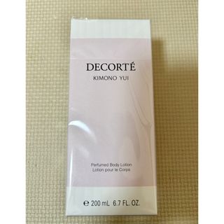 コスメデコルテ(COSME DECORTE)の新品未開封 DECORTE キモノ ユイ ボディローション 200mL(ボディローション/ミルク)