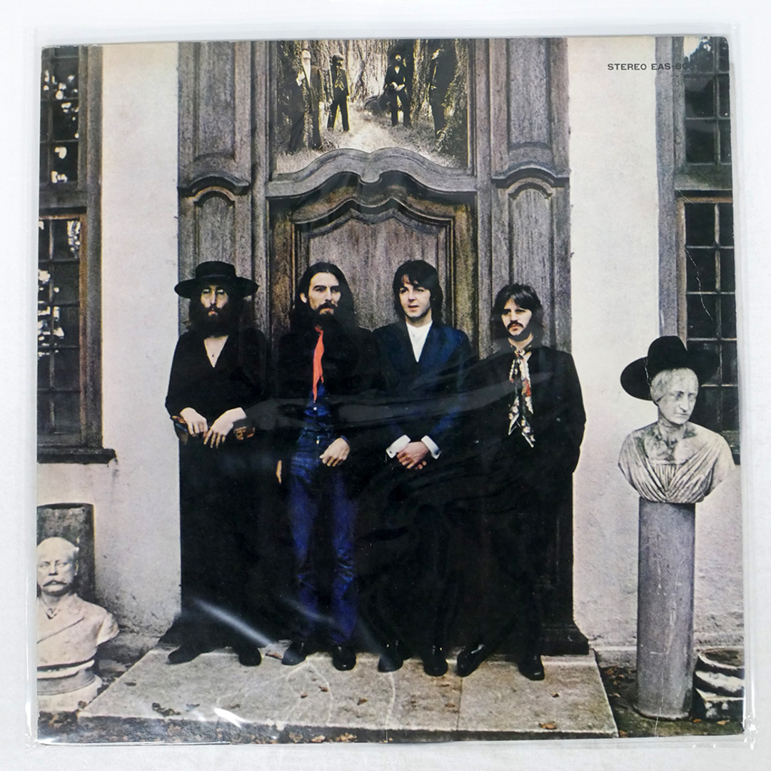 国内盤 BEATLES/HEY JUDE/APPLE EAS80570 LP エンタメ/ホビーのCD(ポップス/ロック(洋楽))の商品写真