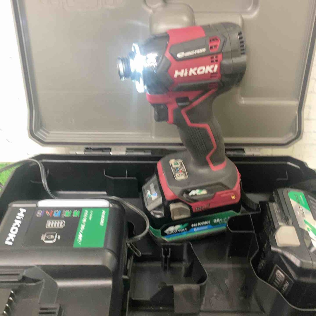 ☆ハイコーキ(HIKOKI ※旧:日立工機) コードレスインパクト ☆ハイコーキ(HIKOKI ※旧:日立工機) コードレスインパクト