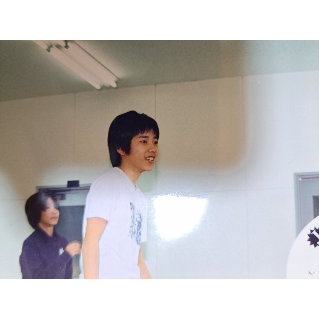 嵐(アラシ)の嵐 二宮和也♥公式写真♥Jr.時代♥ジュニア時代♥レッスン中♥笑顔♥ エンタメ/ホビーのタレントグッズ(アイドルグッズ)の商品写真
